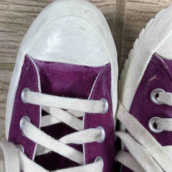 Converse Run Star Hike High Top Sneakers - Purple - Men’s 7.5 / Women’s 9.5 - Picture 16 of 16